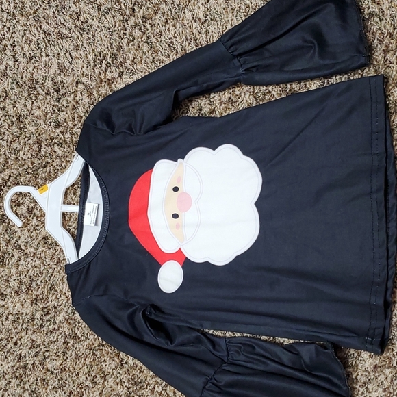 Santa outfit for toddler - Picture 3 of 6